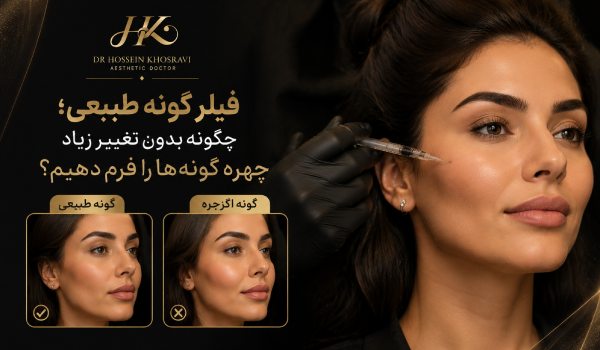 ویژگی فیلر گونه طبیعی چیست